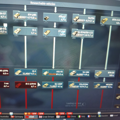 (فروخته شد) اکانت وارتاندر آمریکا زمینی فول و ایر اسراییل کد #58