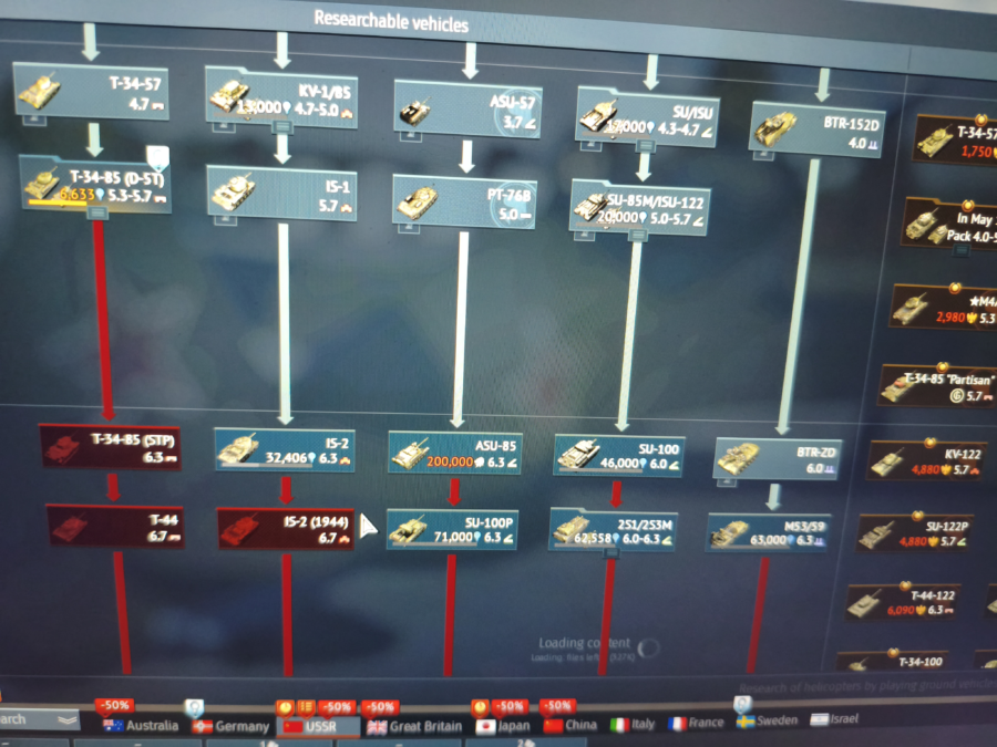(فروخته شد) اکانت وارتاندر آمریکا زمینی فول و ایر اسراییل کد #58