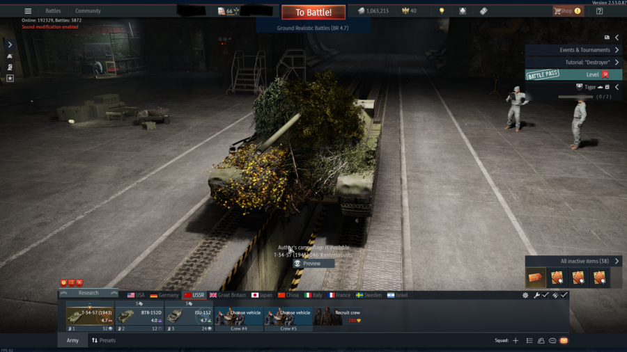 خرید اکانت وارتاندر قیمت ارزان به دلیل نیاز مالی فروش اکانت ویژه با یونیت پرمیوم ویژه و کم یاب flakpanzer 341 کد #59 (پین شده)