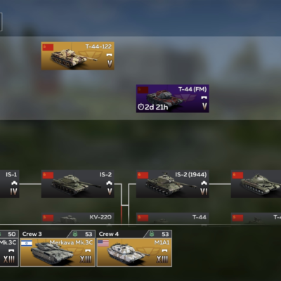 خرید اکانت وارتاندر موبایل (تانک محور) کد #2