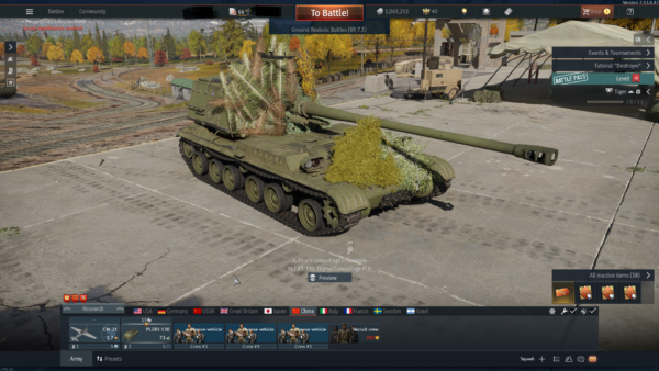 اکانت وارتاندر قیمت ارزان به دلیل نیاز مالی فروش اکانت ویژه با یونیت پرمیوم ویژه و کم یاب flakpanzer 341 کد #59 (پین شده)