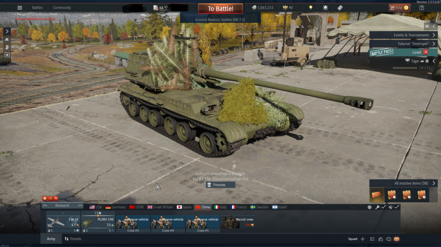 خرید اکانت وارتاندر قیمت ارزان به دلیل نیاز مالی فروش اکانت ویژه با یونیت پرمیوم ویژه و کم یاب flakpanzer 341 کد #59 (پین شده)