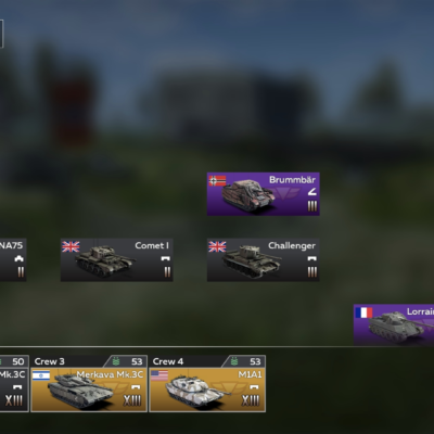 خرید اکانت وارتاندر موبایل (تانک محور) کد #2