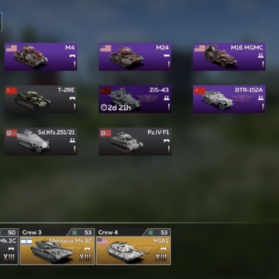 خرید اکانت وارتاندر موبایل (تانک محور) کد #2