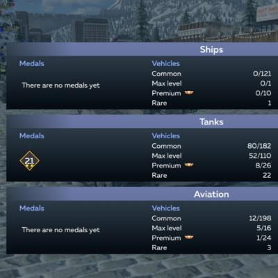 خرید اکانت وارتاندر موبایل (تانک محور) کد #2