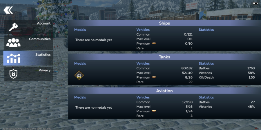 خرید اکانت وارتاندر موبایل (تانک محور) کد #2