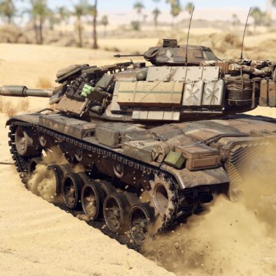خرید M60A1 Predator Pack بازی وارتاندر